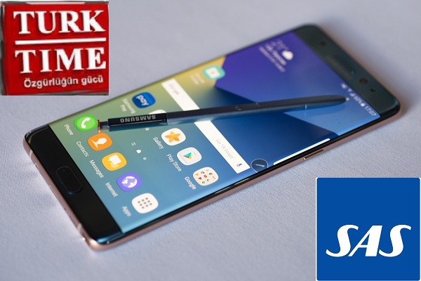 Galaxy Note 7 nin kullanımı yasaklandı!